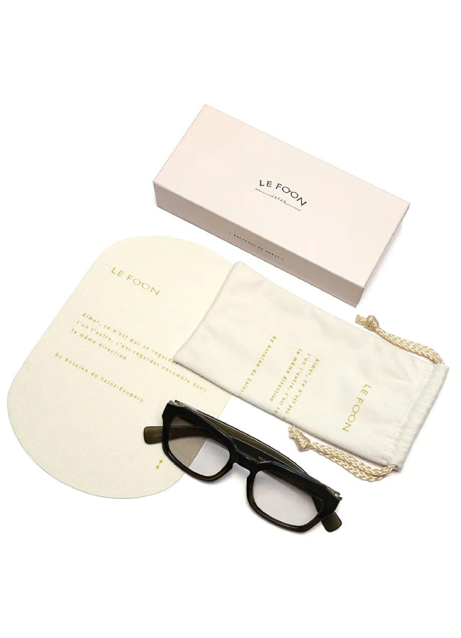 LE FOON(ルフォーン) Urban Edge sunglasses UVカット 男女兼用 大人の偏光サングラス AS90308