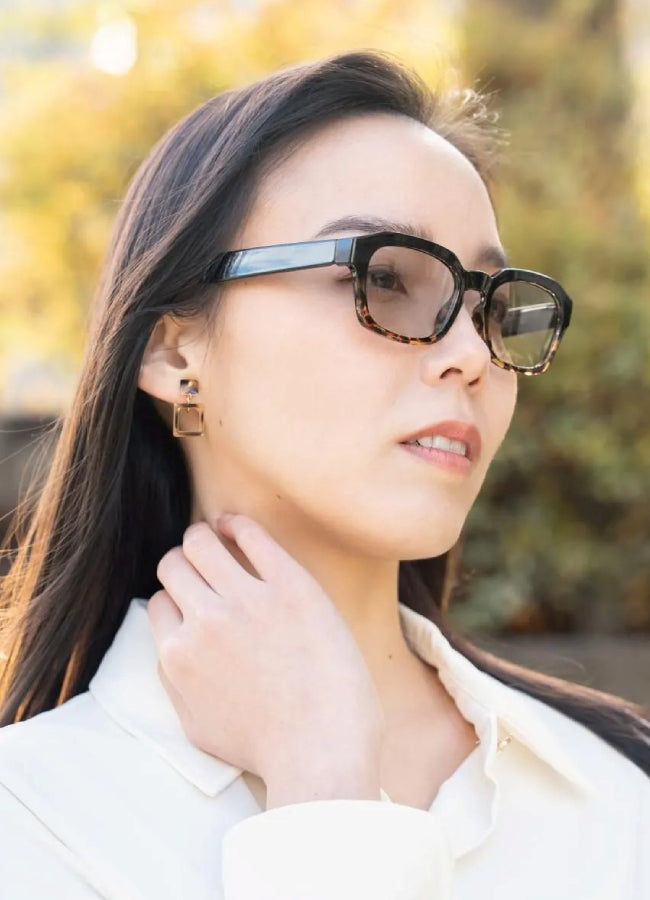 LE FOON(ルフォーン) Urban Edge sunglasses UVカット 男女兼用 大人の偏光サングラス AS90308