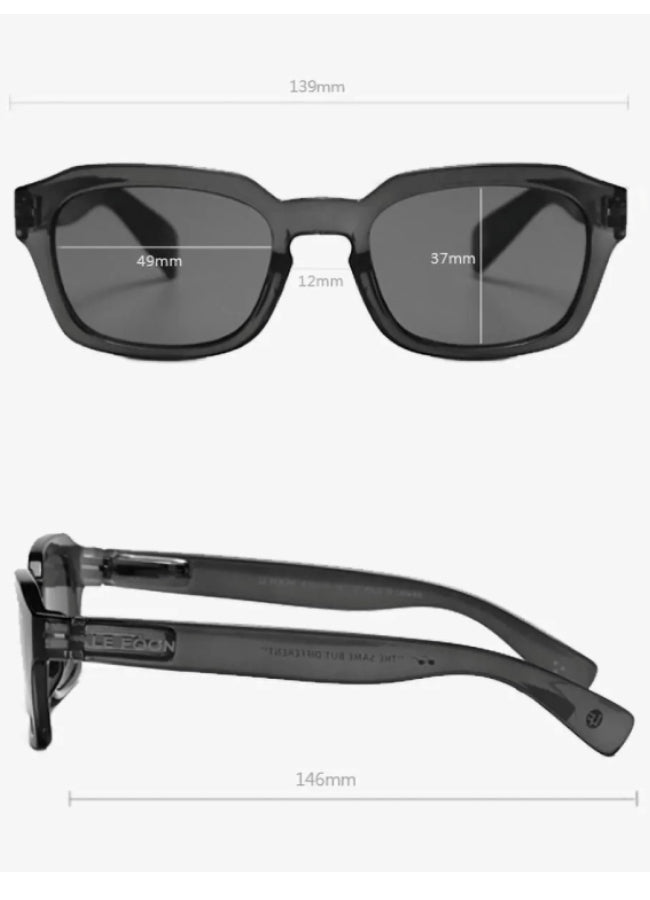 LE FOON(ルフォーン) Ljus ZEISS light pro sunglasses UVカット 男女兼用 大人サングラス AS903