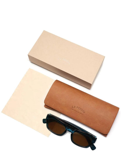 LE FOON(ルフォーン) Ljus ZEISS light pro sunglasses UVカット 男女兼用 大人サングラス AS903