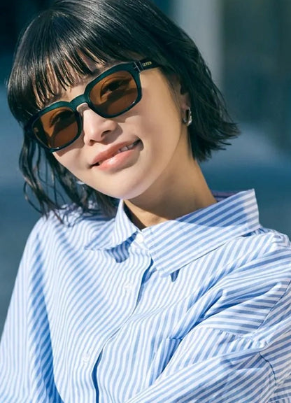 LE FOON(ルフォーン) Ljus ZEISS light pro sunglasses UVカット 男女兼用 大人サングラス AS903