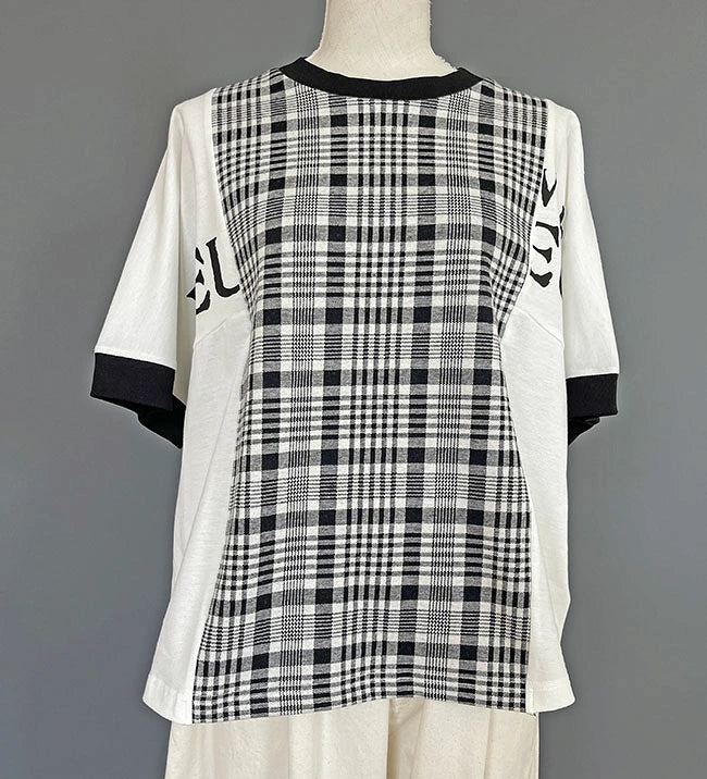 【2026/08/10ライブアイテム】BLANC BASQUE(ブランバスク) 切り替えTシャツ BB62-916