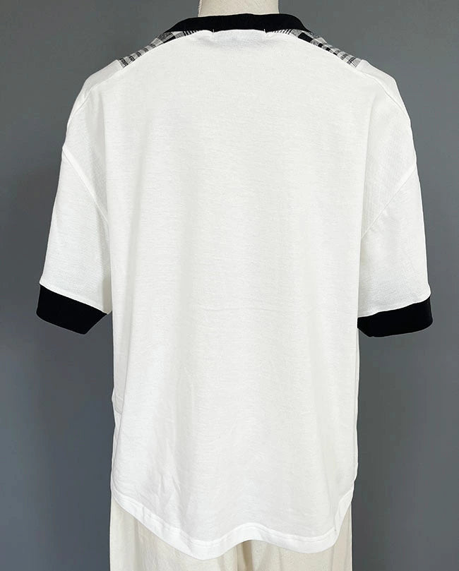 【2026/08/10ライブアイテム】BLANC BASQUE(ブランバスク) 切り替えTシャツ BB62-916