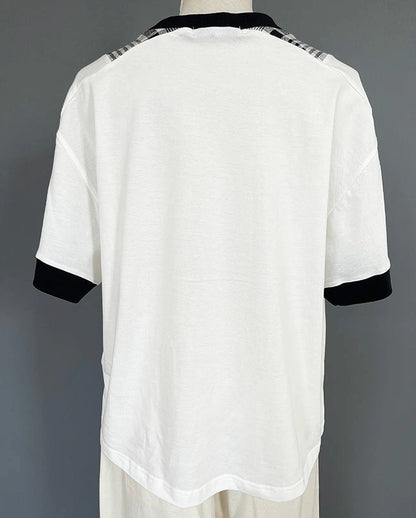 【2026/08/10ライブアイテム】BLANC BASQUE(ブランバスク) 切り替えTシャツ BB62-916
