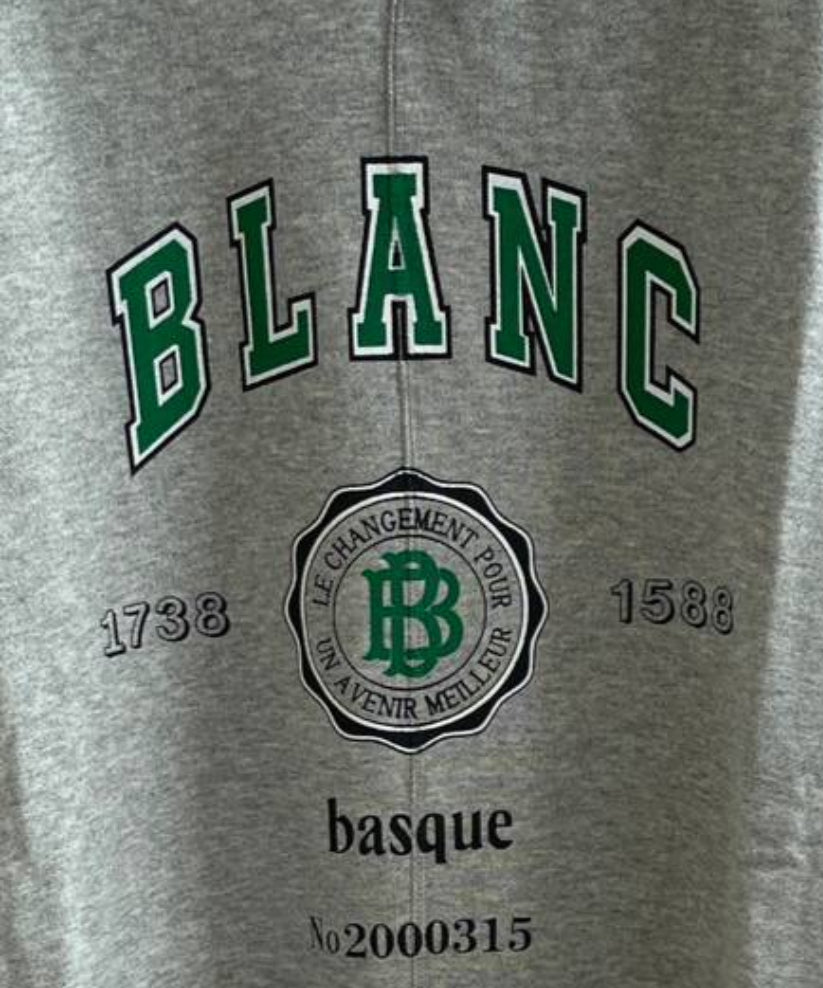 【2026/08/24ライブアイテム】BLANC basque(ブランバスク) 裏毛スウェットPO BB64-903