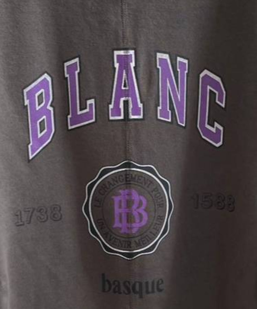 【2026/08/24ライブアイテム】BLANC basque(ブランバスク) 裏毛スウェットPO BB64-903