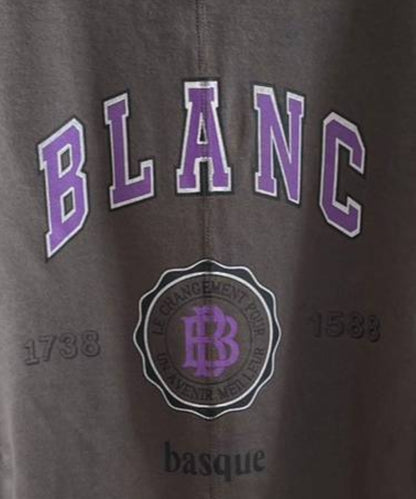【2026/08/24ライブアイテム】BLANC basque(ブランバスク) 裏毛スウェットPO BB64-903