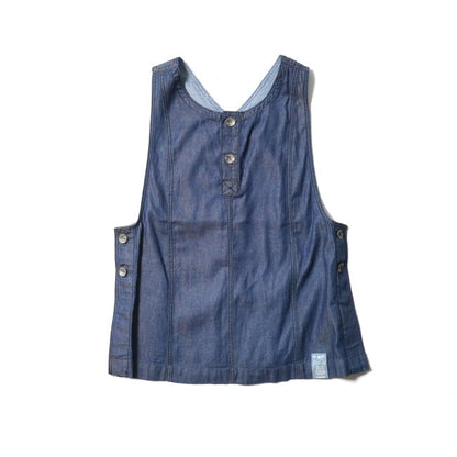 G-STAR RAW(ジースターロウ) GSオーバーオールノースリーブトップ D01432-6153