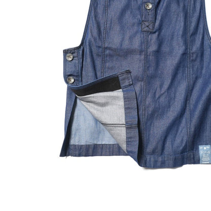 G-STAR RAW(ジースターロウ) GSオーバーオールノースリーブトップ D01432-6153