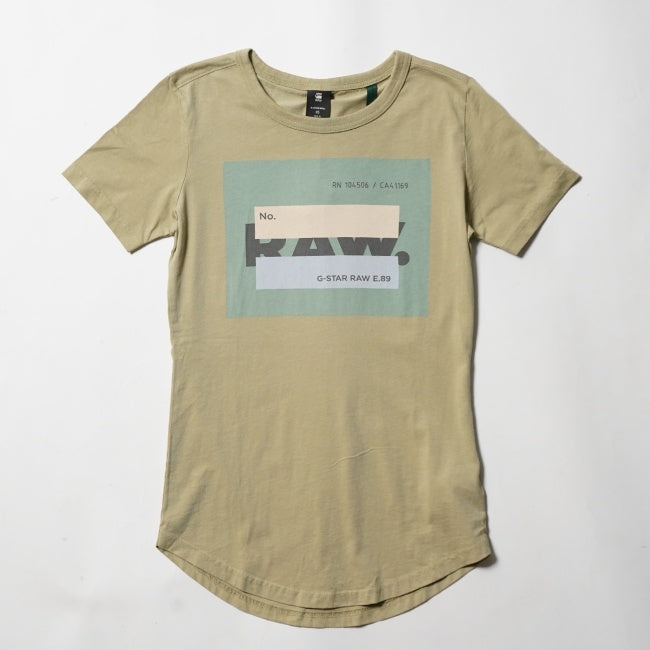 G-STAR RAW(ジースターロウ)スリムフィットTシャツ D21237-336