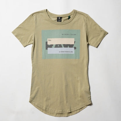 G-STAR RAW(ジースターロウ)スリムフィットTシャツ D21237-336