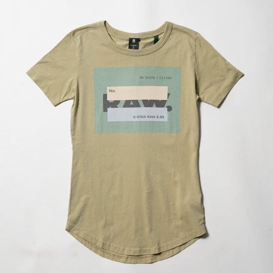 G-STAR RAW(ジースターロウ)スリムフィットTシャツ D21237-336