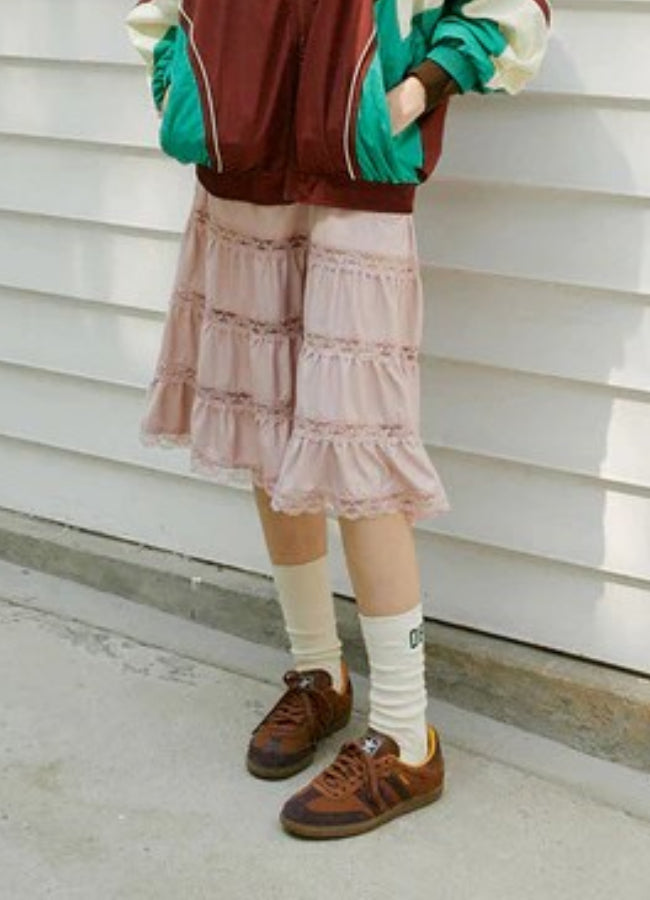 GREEN BUTTER(グリーンバター) NEEDLEWORK MID-CALF SOCKS ニードルワーク ミッドカーフ ソックス GB0808NMS