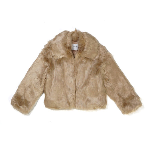 HAVELESS(ハブレス) HAILLE FAUX FUR JACKET  HAILLE