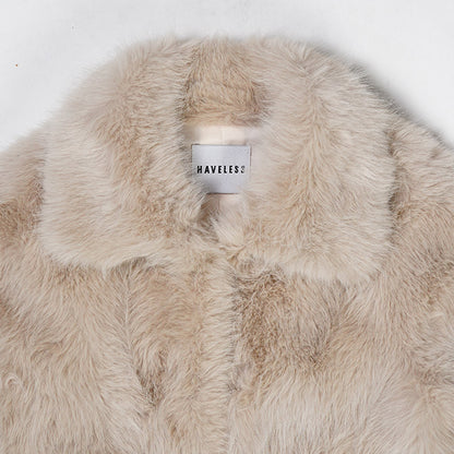 HAVELESS(ハブレス) HAILLE FAUX FUR JACKET  HAILLE