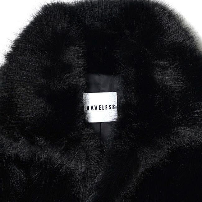 HAVELESS(ハブレス) HAILLE FAUX FUR JACKET  HAILLE