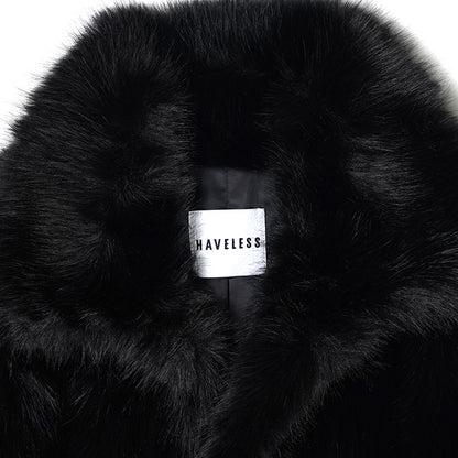 HAVELESS(ハブレス) HAILLE FAUX FUR JACKET  HAILLE