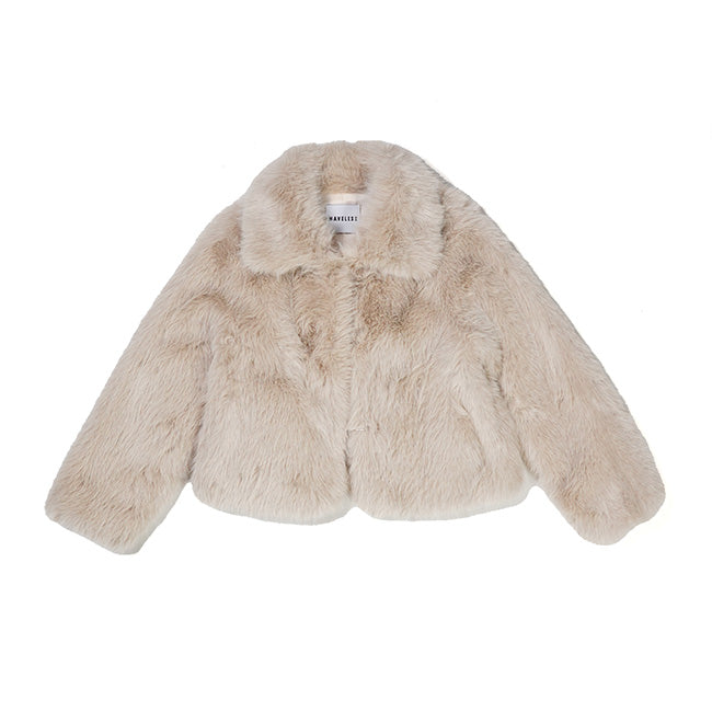 HAVELESS(ハブレス) HAILLE FAUX FUR JACKET  HAILLE