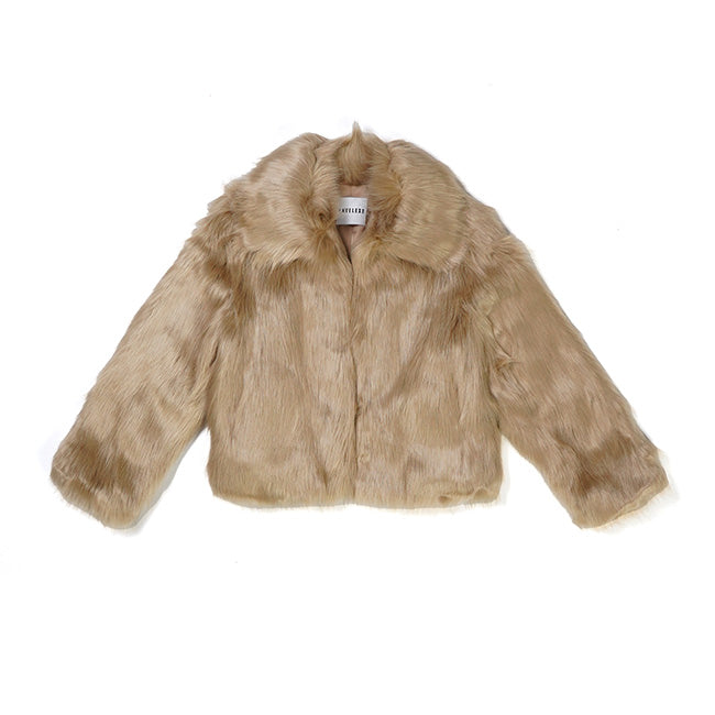 HAVELESS(ハブレス) HAILLE FAUX FUR JACKET  HAILLE