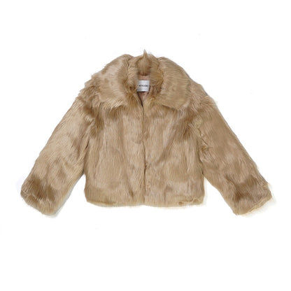 HAVELESS(ハブレス) HAILLE FAUX FUR JACKET  HAILLE