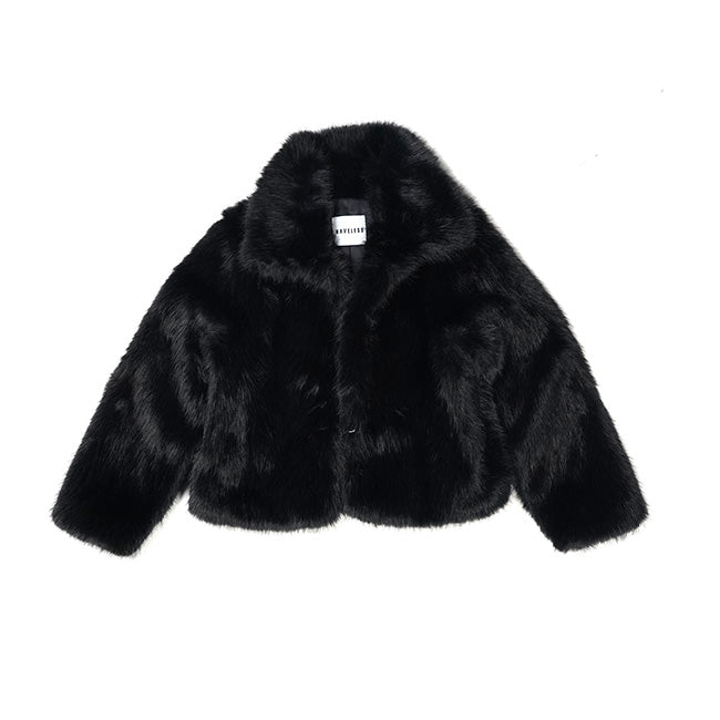 HAVELESS(ハブレス) HAILLE FAUX FUR JACKET  HAILLE