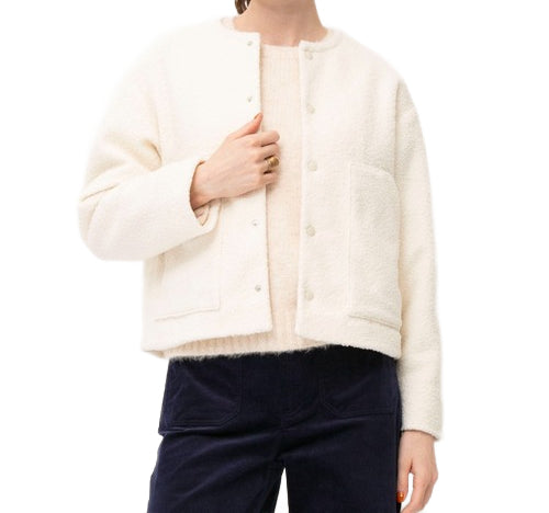 Johnbull(ジョンブル) ボアカーディガン JL244C04