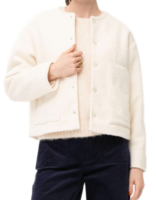 Johnbull(ジョンブル) ボアカーディガン JL244C04