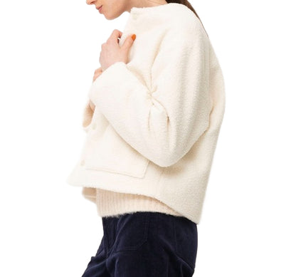 Johnbull(ジョンブル) ボアカーディガン JL244C04