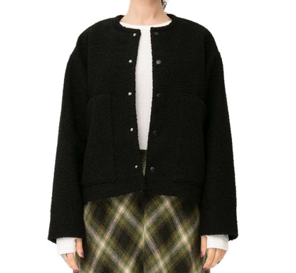 Johnbull(ジョンブル) ボアカーディガン JL244C04