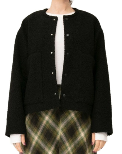 Johnbull(ジョンブル) ボアカーディガン JL244C04