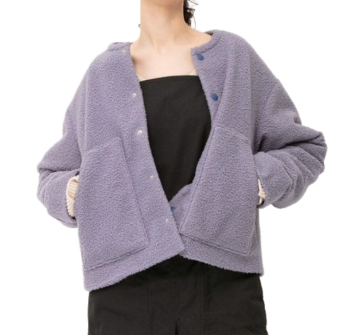 Johnbull(ジョンブル) ボアカーディガン JL244C04