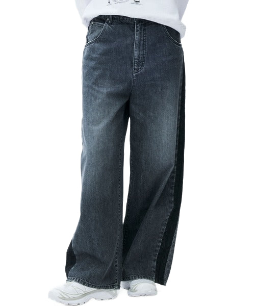 Johnbull(ジョンブル) サイドラインデニム JL253P10