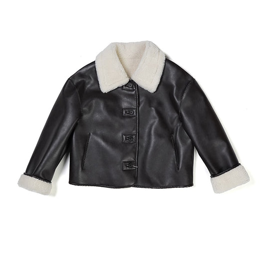 HAVELESS(ハブレス) LEAH REVERSIBLE MUSTANG JACKET LEAH