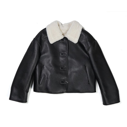 HAVELESS(ハブレス) LEAH REVERSIBLE MUSTANG JACKET LEAH