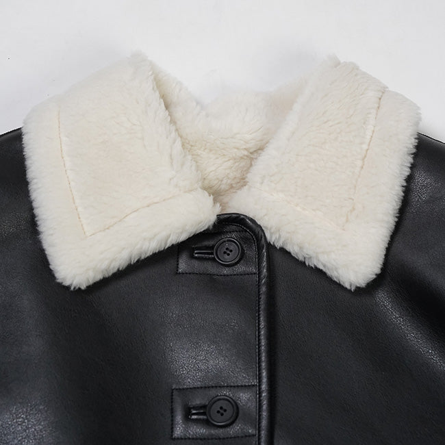 HAVELESS(ハブレス) LEAH REVERSIBLE MUSTANG JACKET LEAH