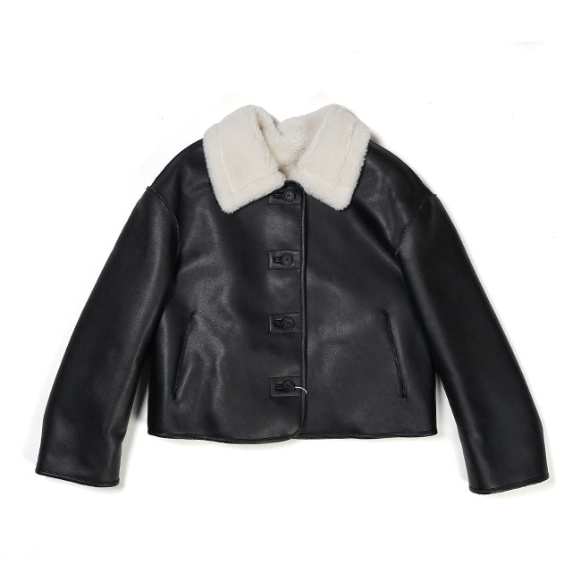 HAVELESS(ハブレス) LEAH REVERSIBLE MUSTANG JACKET LEAH