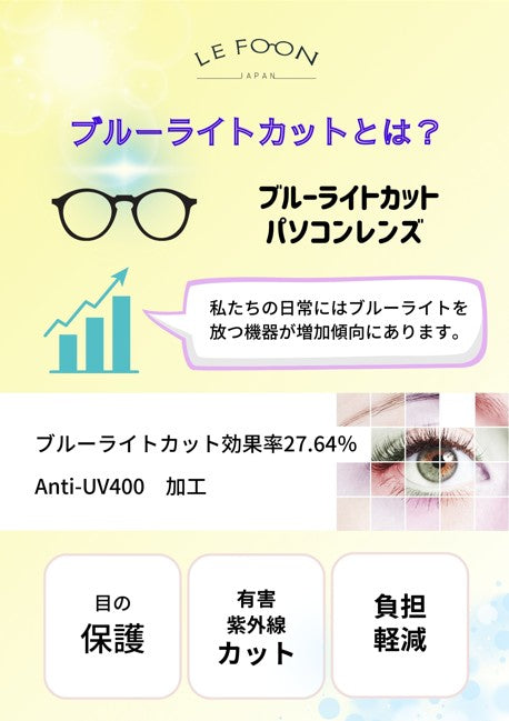 LE FOON(ルフォーン) Crown panto reading glasses オシャレなリーディンググラス ブルーライトカット付き老眼鏡 選べる度数 AR701
