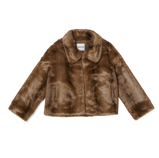 HAVELESS(ハブレス) MILA FAUX FUR JACKET MILA