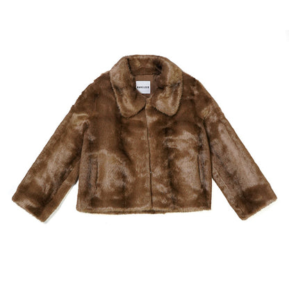 HAVELESS(ハブレス) MILA FAUX FUR JACKET MILA