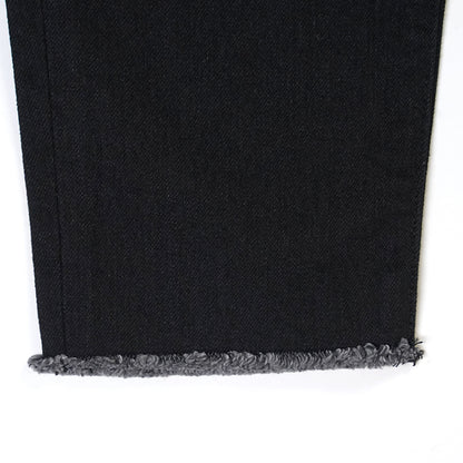 Munich(ミューニック) クロップドテーパードデニム MN211P07