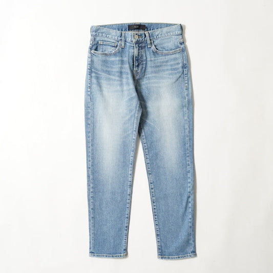Munich(ミューニック)10.5oz agedスラブデニムテーパードスラウチパンツ MN231P02