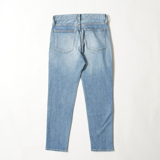 Munich(ミューニック)10.5oz agedスラブデニムテーパードスラウチパンツ MN231P02