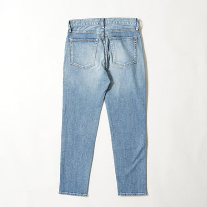 Munich(ミューニック)10.5oz agedスラブデニムテーパードスラウチパンツ MN231P02