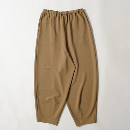 Munich(ミューニック) ストレッチドビーギャザーカーブパンツ MN241P43