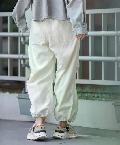 MUNICH(ミューニック) ソフトコットンダックワークパンツ MN261P08