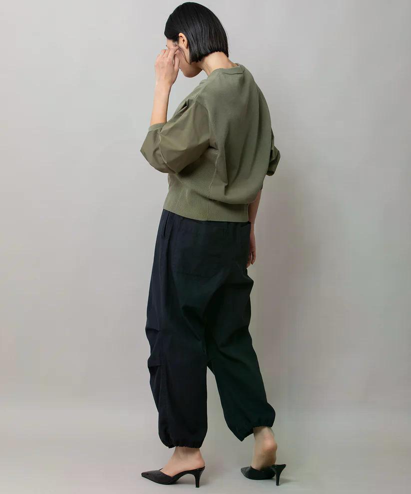 MUNICH(ミューニック) ソフトコットンダックワークパンツ MN261P08