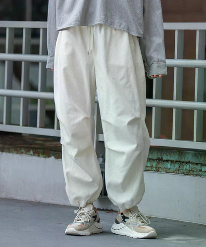 MUNICH(ミューニック) ソフトコットンダックワークパンツ MN261P08