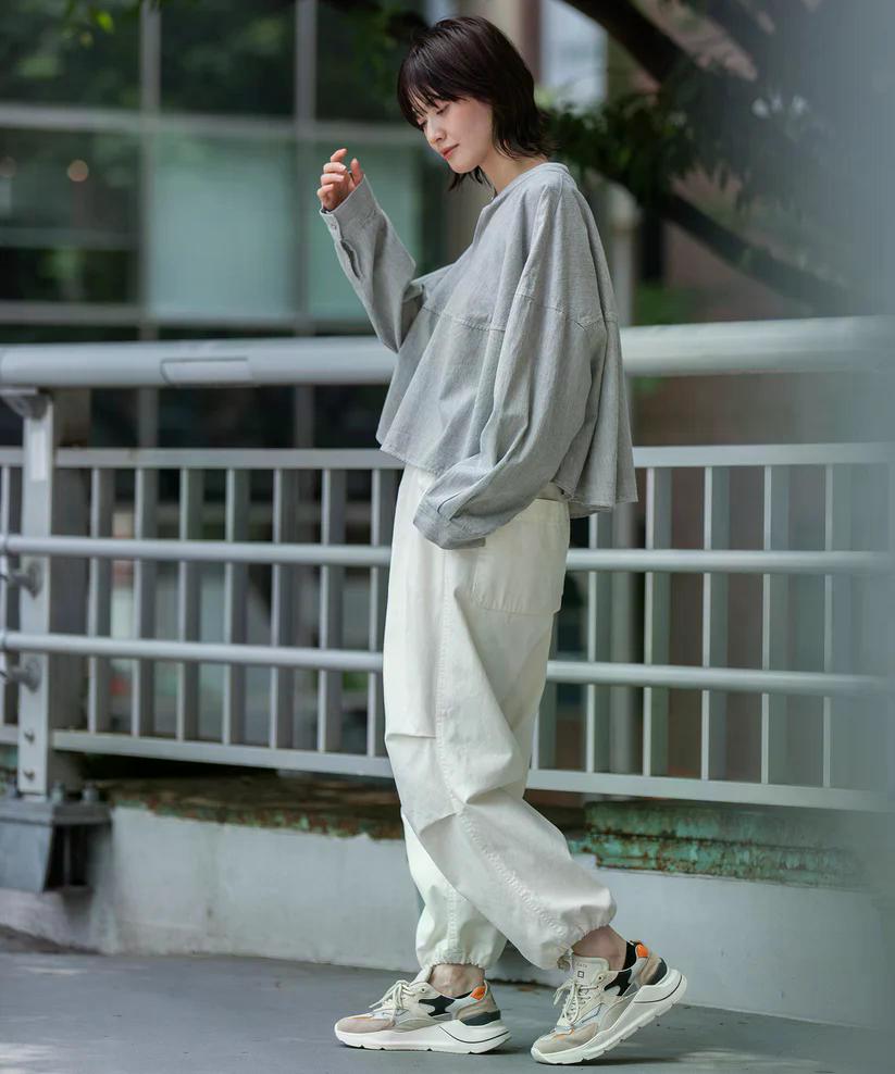 MUNICH(ミューニック) ソフトコットンダックワークパンツ MN261P08