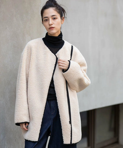 MUNICH(ミューニック) ボアコート MN252C53