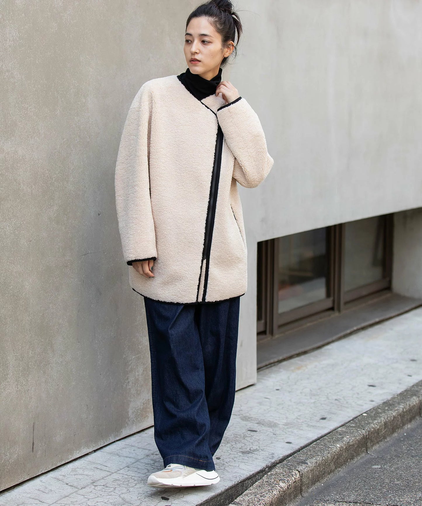 MUNICH(ミューニック) ボアコート MN252C53